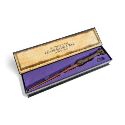 harry potter wand in box