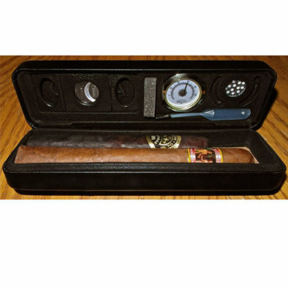 travel size personal cigar humidor