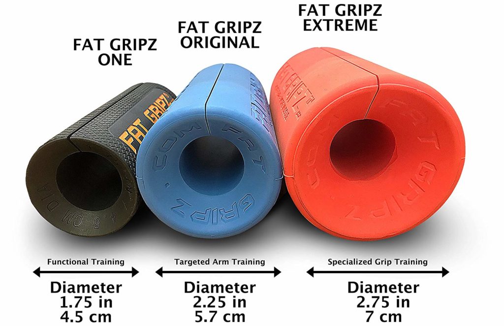 Fat Gripz Forearm Strength Builder THEgiftaSAURUS Build An Iron Grip