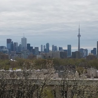 Things to do in Toronto - Skyline from Casa Loma