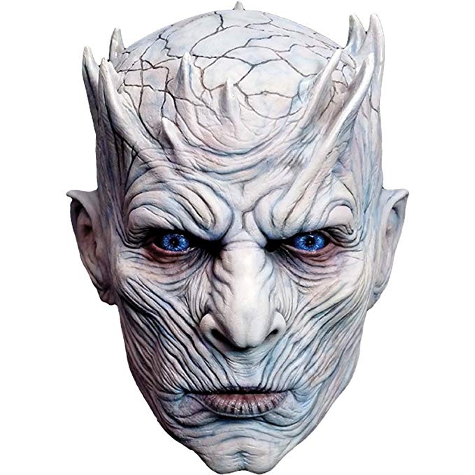 the night king from game of thrones mask