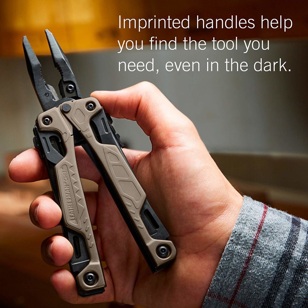 Leatherman OHT Multitool The One Handed Do It All Tool For Dad