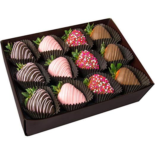 valentine's sweets, chocolate covered strawberries